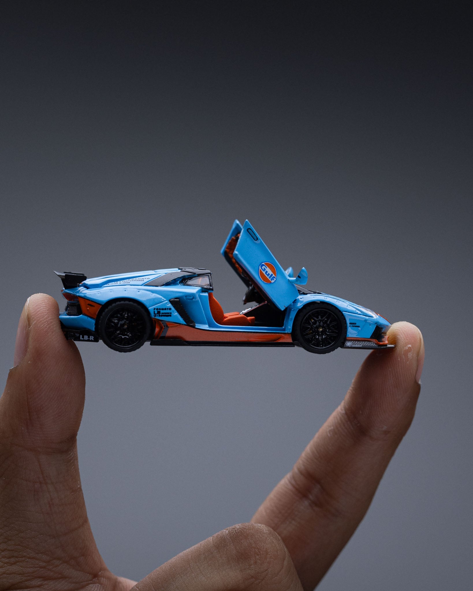 TPC X RHINO MODEL 1:64 LAMBORGHINI LP720-4 ROADSTER WIDE-BODY MODIFIED Golf