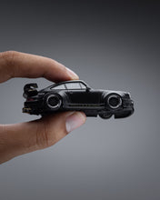 MC 1:64 MODEL CAR PORSCHE RWB 930 MATT BLACK