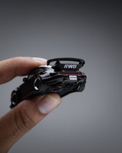 MC 1:64 MODEL CAR PORSCHE RWB 930 MATT BLACK