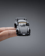 MC 1:64 MODEL CAR PORSCHE RWB 930 MATT BLACK