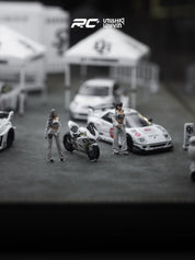 Full Set Liberty Walk 1/64 White livery setup