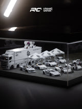 Full Set Liberty Walk 1/64 White livery setup