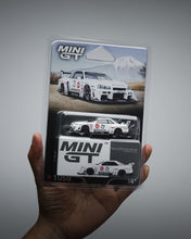 MINIGT - Nissan LB-ER34 Super Silhouette ATHLETE/COLLET BlisterPackaging