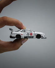 MINIGT - Nissan LB-ER34 Super Silhouette ATHLETE/COLLET BlisterPackaging