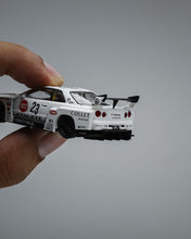 MINIGT - Nissan LB-ER34 Super Silhouette ATHLETE/COLLET BlisterPackaging