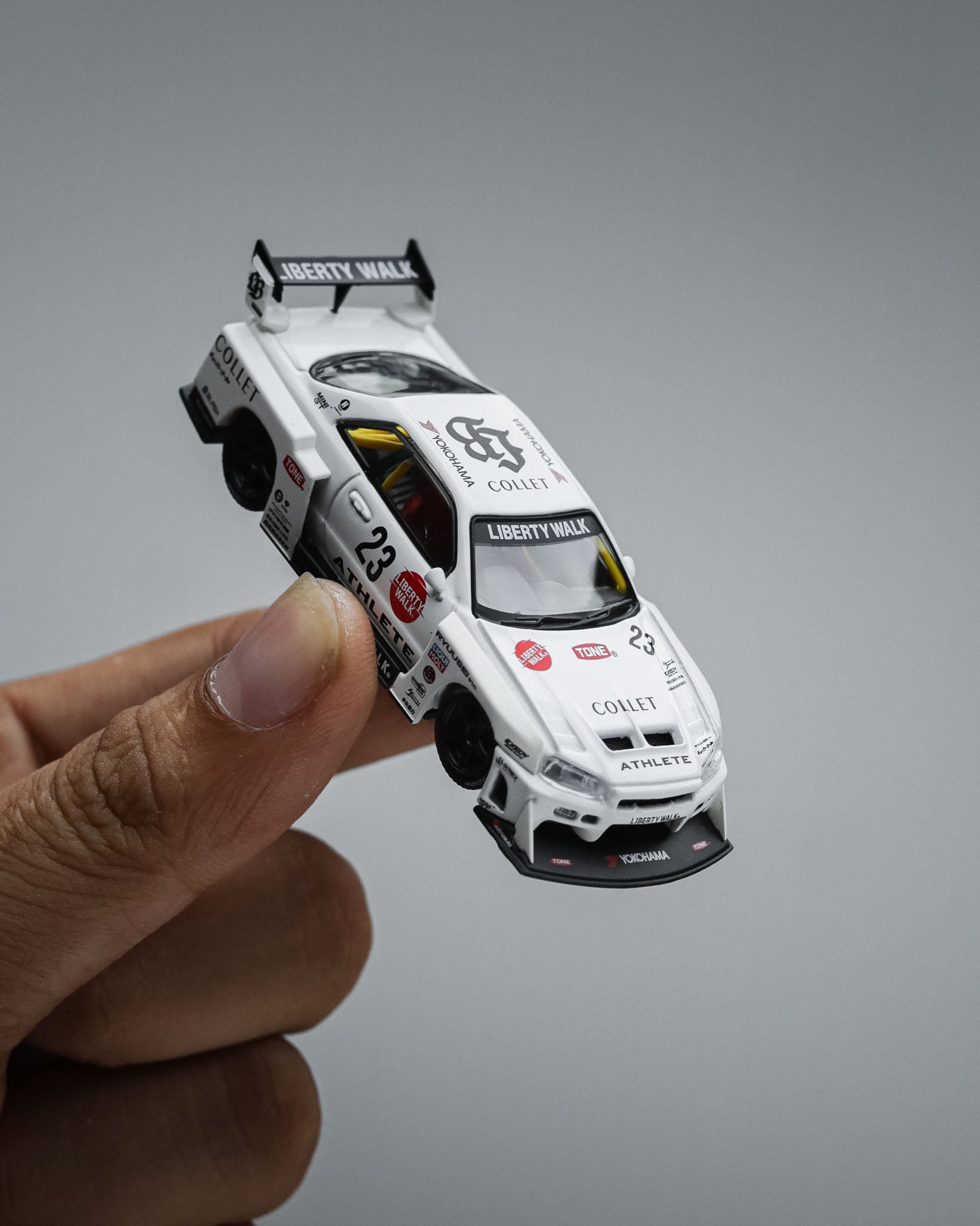 MINIGT - Nissan LB-ER34 Super Silhouette ATHLETE/COLLET BlisterPackaging