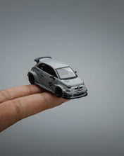 MINIGT - Abarth 595LB-WORKS x Abas Works Fighters