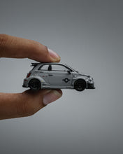 MINIGT - Abarth 595LB-WORKS x Abas Works Fighters