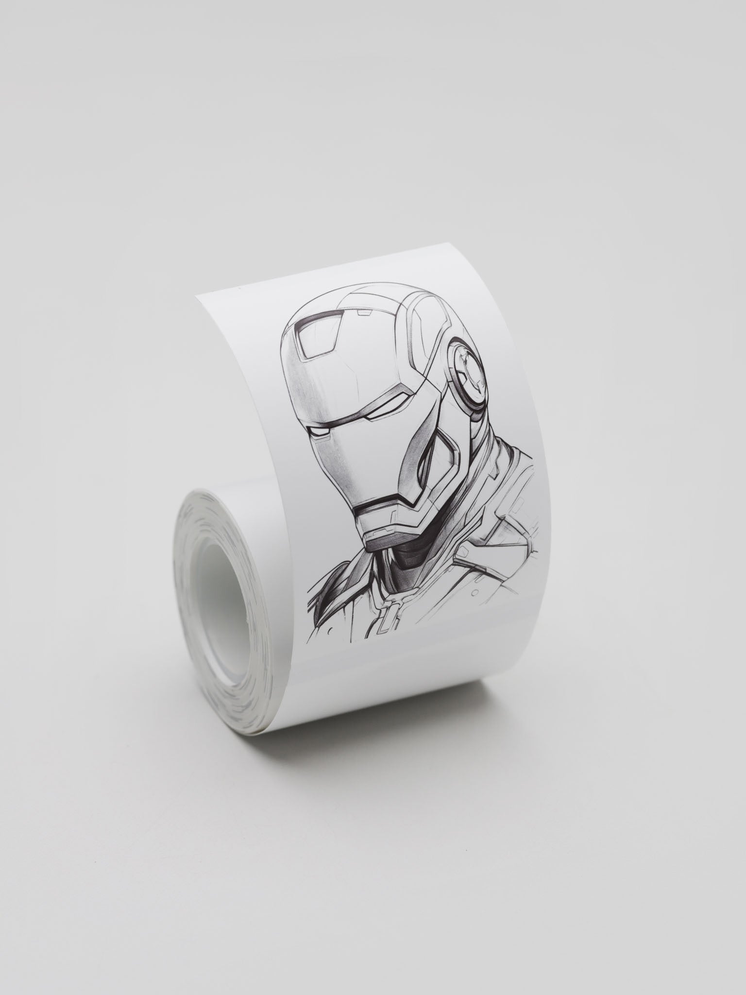 Niimbot T54*80-100 Pure white photo paper only for B21 Pro