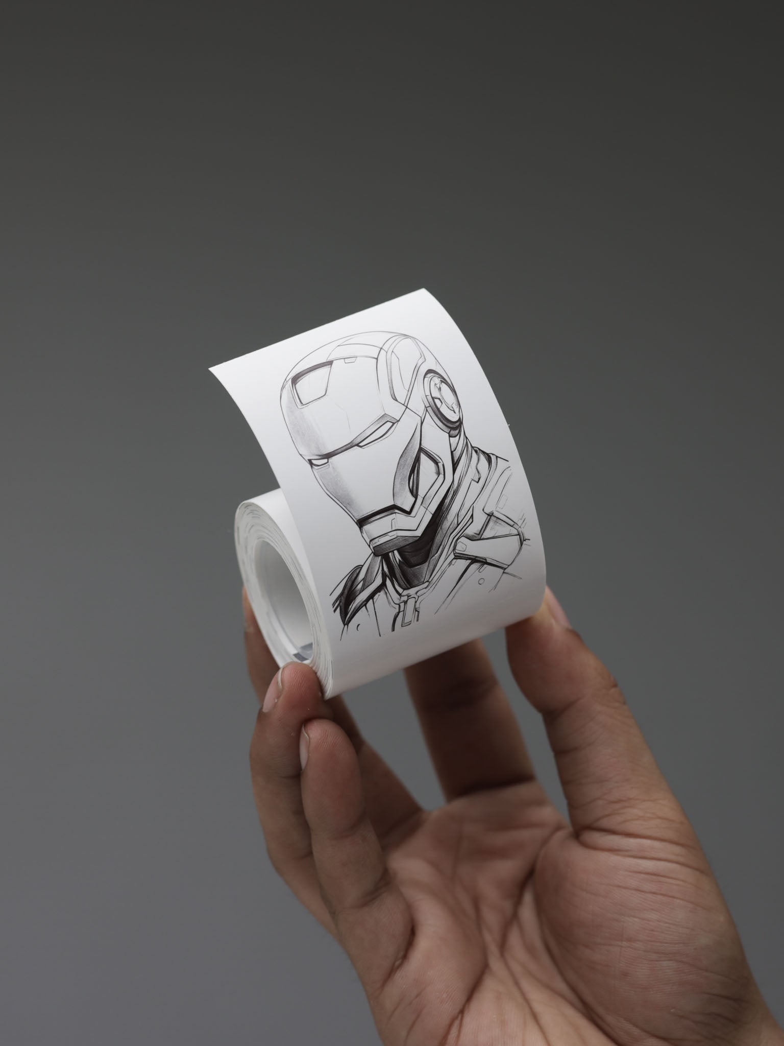 Niimbot T54*80-100 Pure white photo paper only for B21 Pro