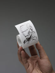 Niimbot T54*80-100 Pure white photo paper only for B21 Pro