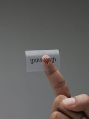 Niimbot Transparent 50*30mm-230 Transparent