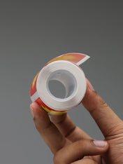 Niimbot 50*70-105 Red and black text-explosion sticker