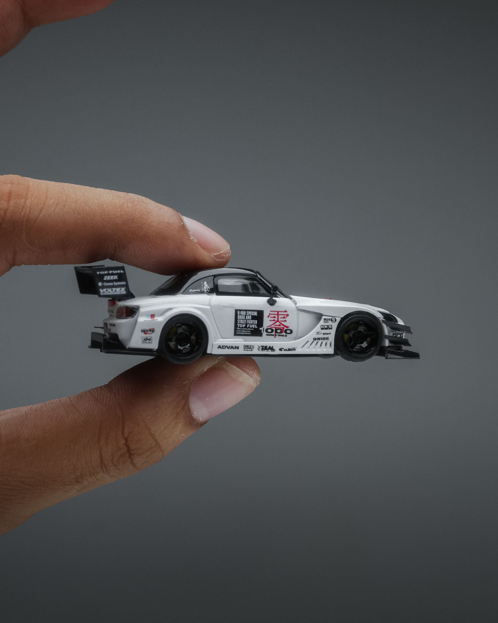 MJ 1/64 Honda S2000 Type-RR Resin Model