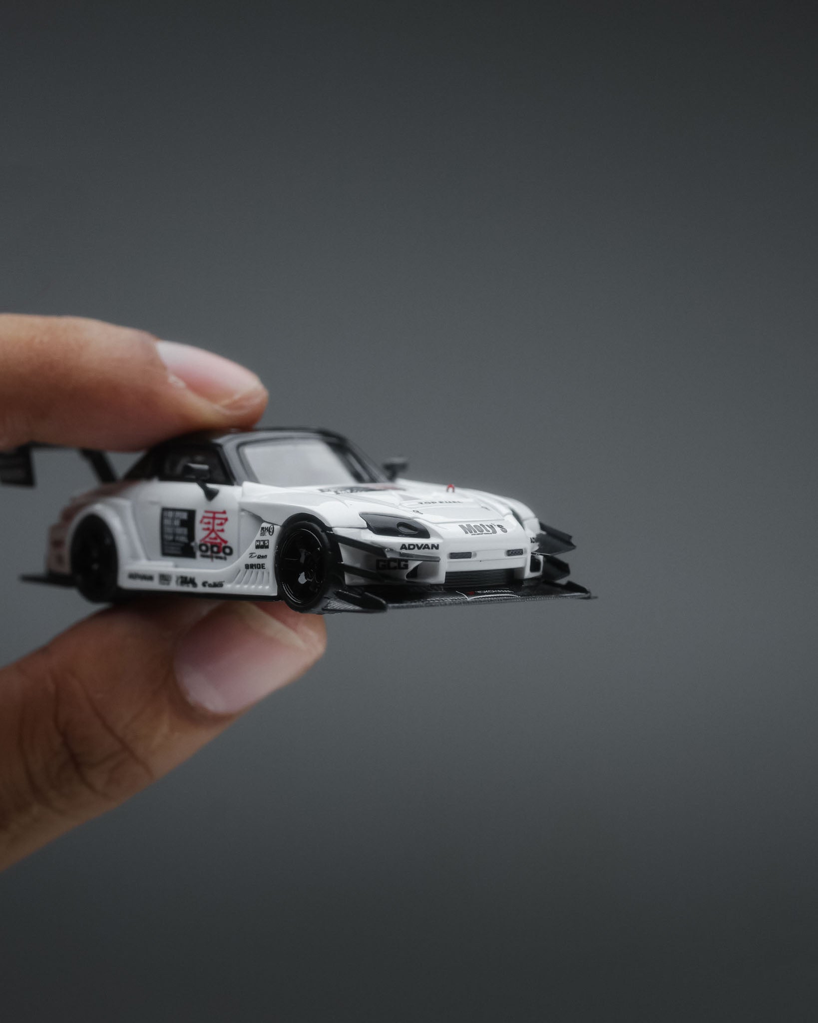 MJ 1/64 Honda S2000 Type-RR Resin Model