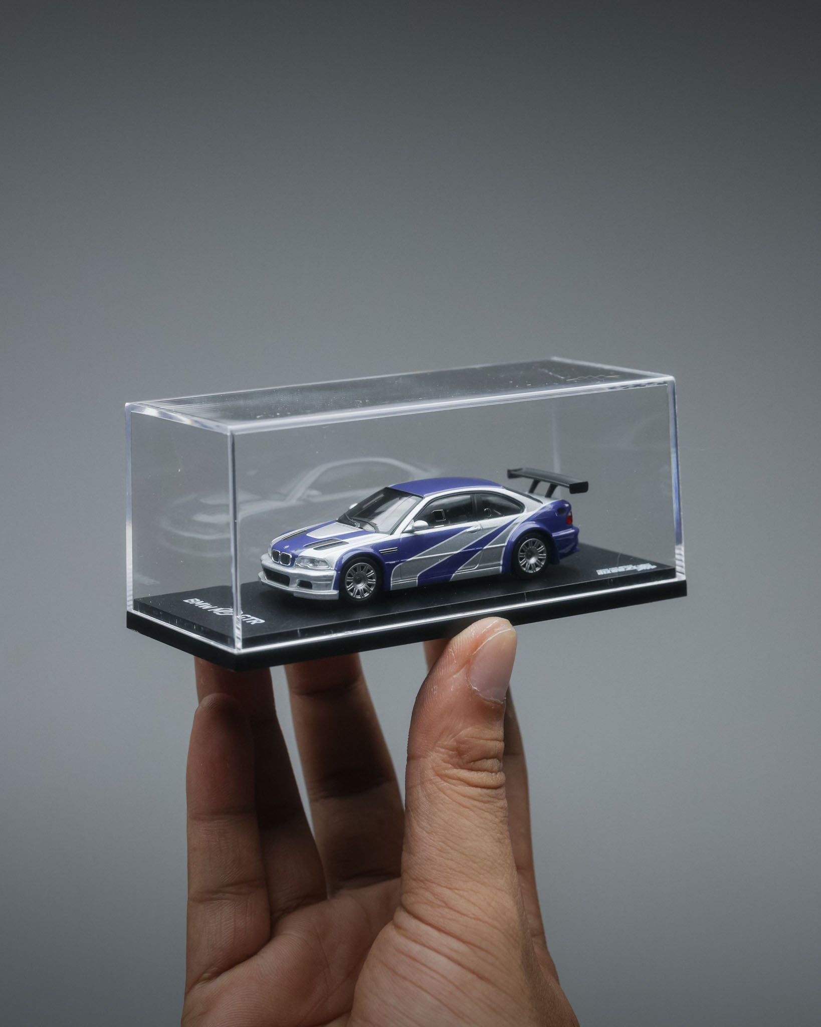 AR Box 1:64 BMW BMW / Need for Speed Dual License Product M3 E46 GTR High-end Version