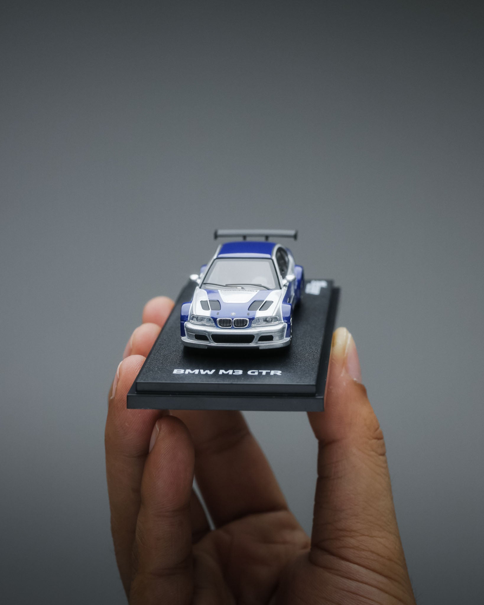 AR Box 1:64 BMW BMW / Need for Speed Dual License Product M3 E46 GTR High-end Version