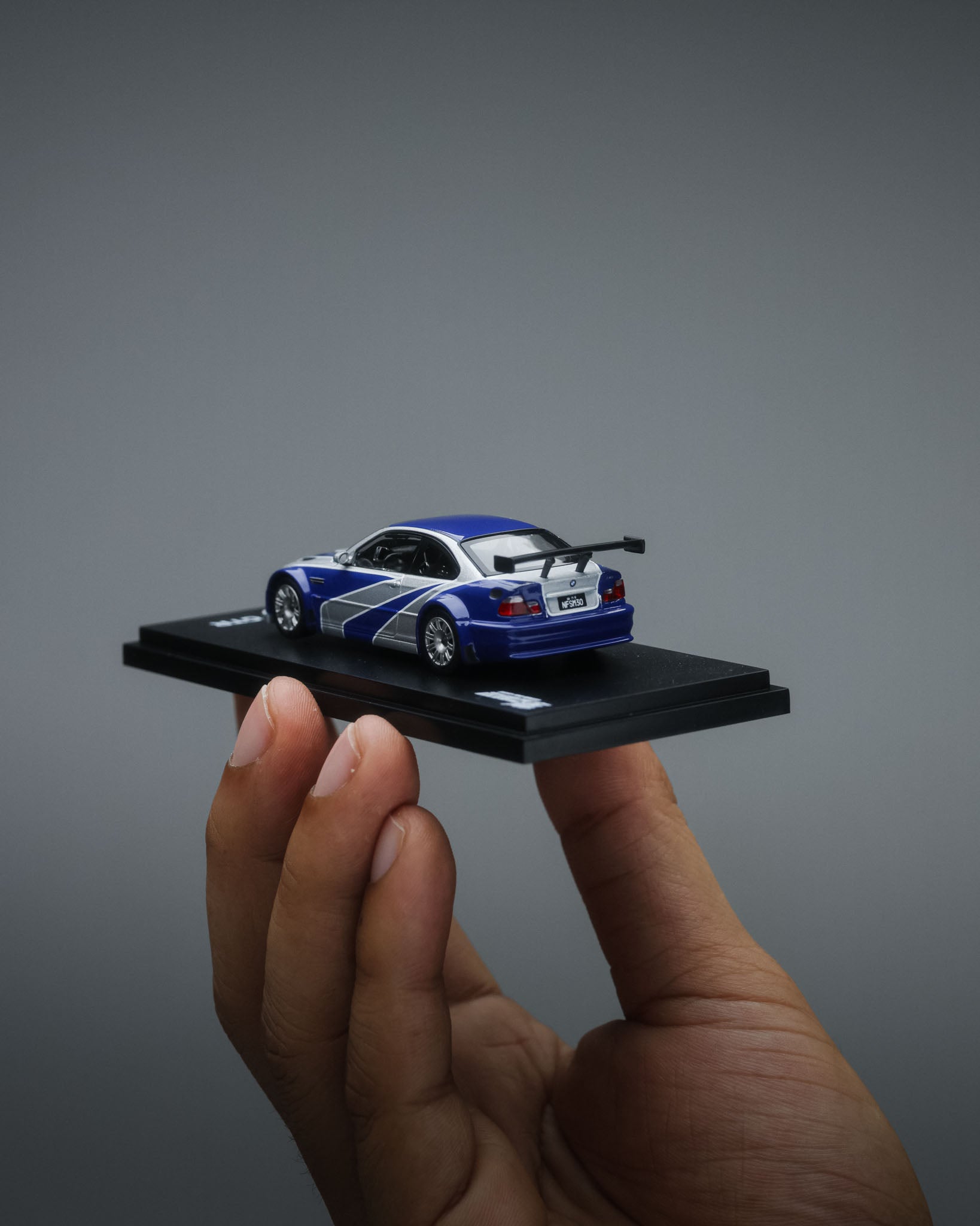 AR Box 1:64 BMW BMW / Need for Speed Dual License Product M3 E46 GTR High-end Version