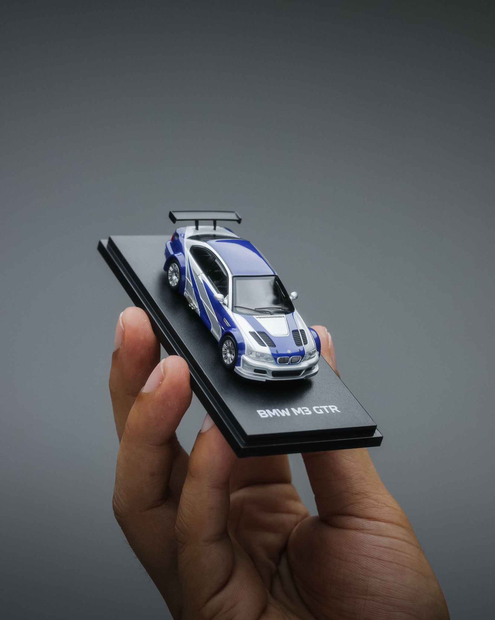 AR Box 1:64 BMW BMW / Need for Speed Dual License Product M3 E46 GTR High-end Version