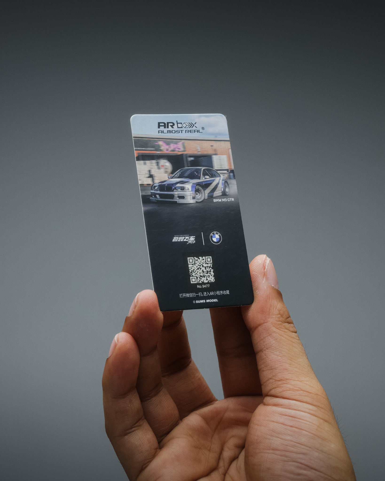 AR Box 1:64 BMW BMW / Need for Speed Dual License Product M3 E46 GTR High-end Version