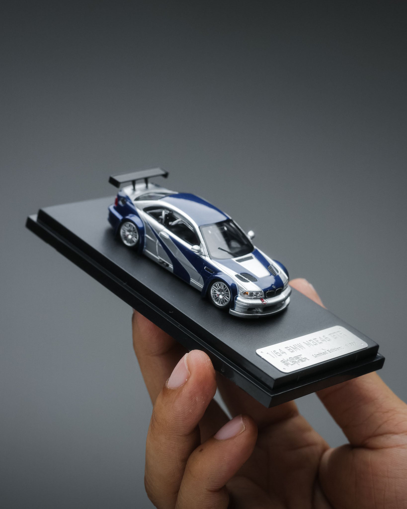 Ghost Player x Street Weapon 1:64 M3 E46 GTR