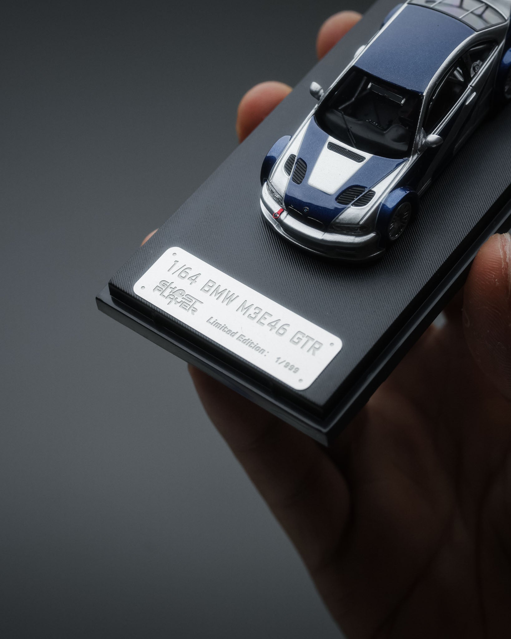 Ghost Player x Street Weapon 1:64 M3 E46 GTR