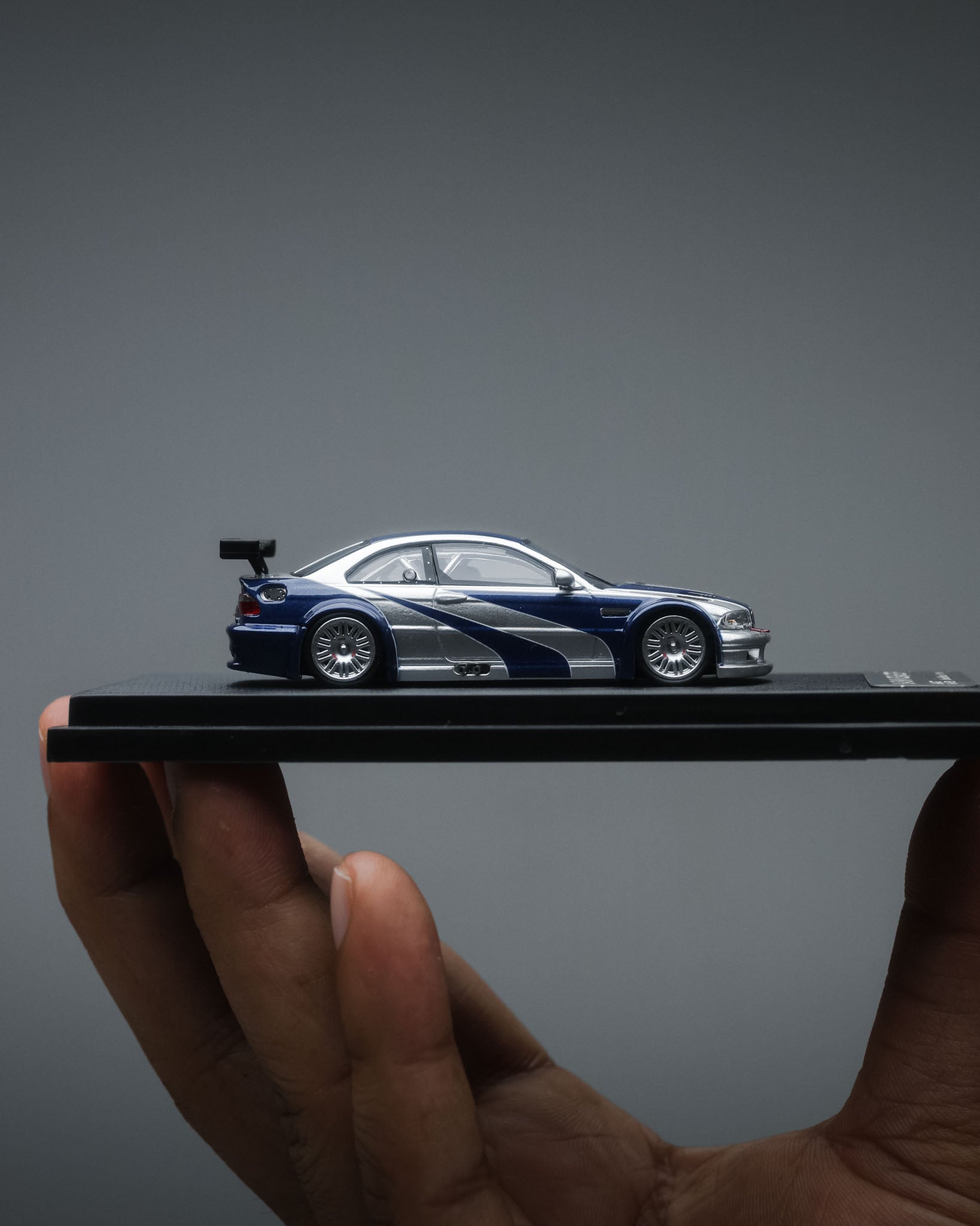 Ghost Player x Street Weapon 1:64 M3 E46 GTR