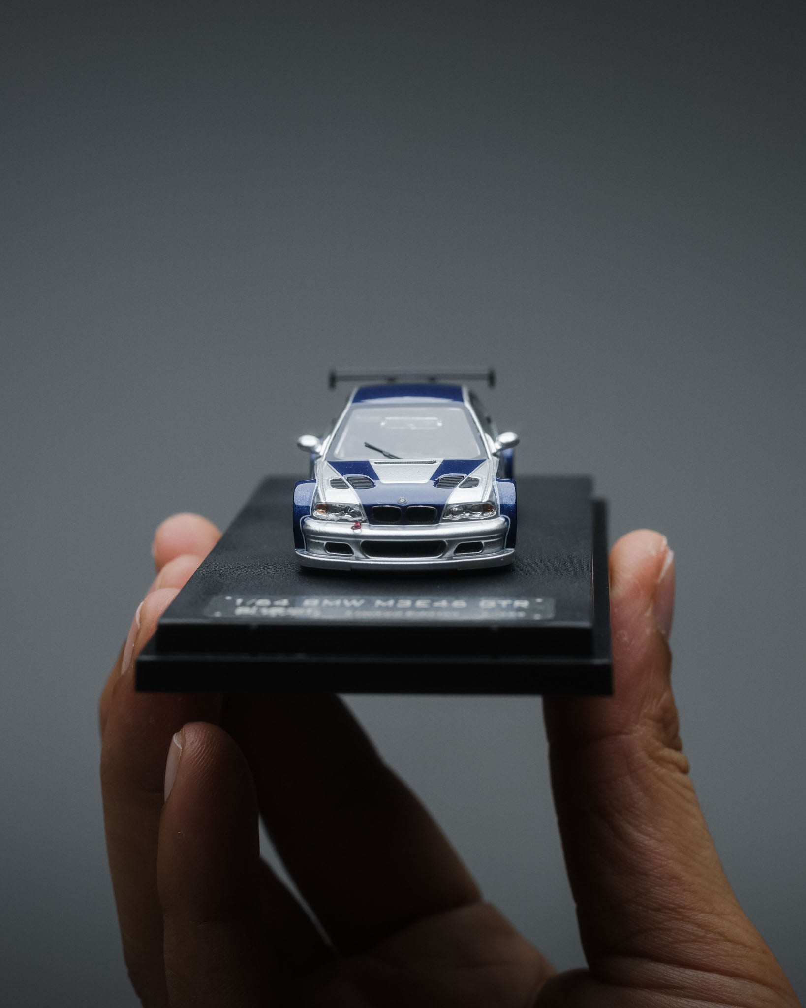 Ghost Player x Street Weapon 1:64 M3 E46 GTR