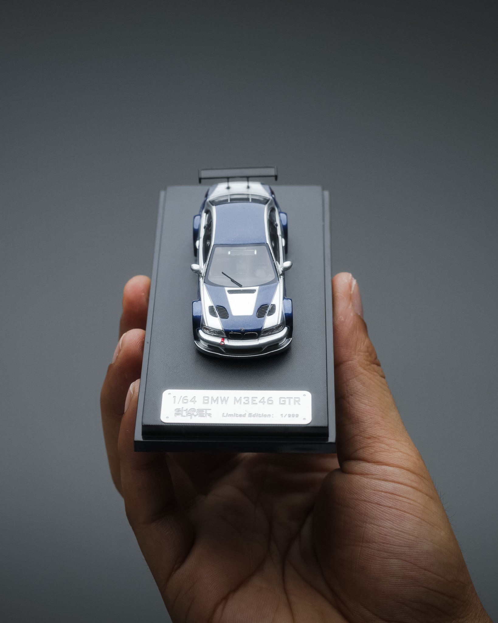 Ghost Player x Street Weapon 1:64 M3 E46 GTR