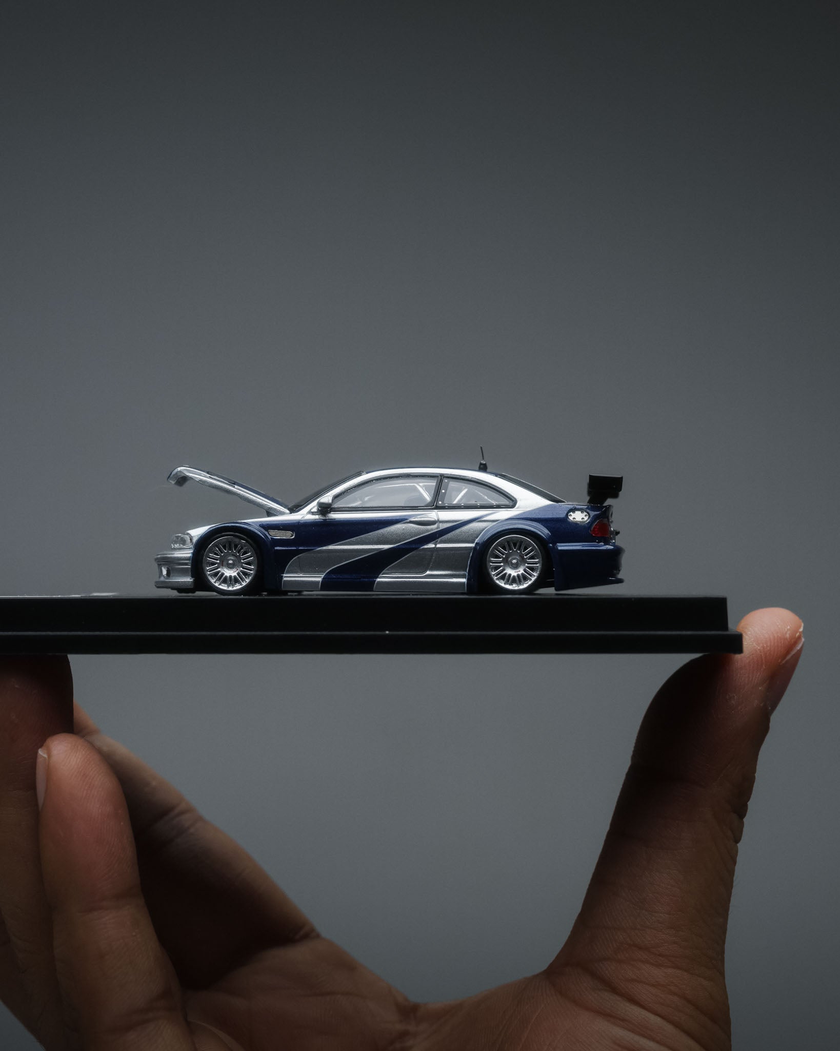 MJ Model - BMW M3 GTR Need for Speed