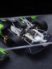 Set 1/18 ,1/43, 1/64 LCD PAGANI HUAYRA R GREEN