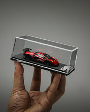 TimeMicro × PSC DESIGN - 1/64 Contaș "V" Scarlet Countach "V" alloy car model
