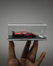 TimeMicro × PSC DESIGN - 1/64 Contaș "V" Scarlet Countach "V" alloy car model