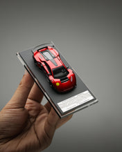 TimeMicro × PSC DESIGN - 1/64 Contaș "V" Scarlet Countach "V" alloy car model