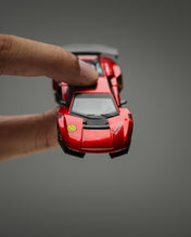 TimeMicro × PSC DESIGN - 1/64 Contaș "V" Scarlet Countach "V" alloy car model