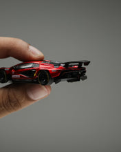 TimeMicro × PSC DESIGN - 1/64 Contaș "V" Scarlet Countach "V" alloy car model