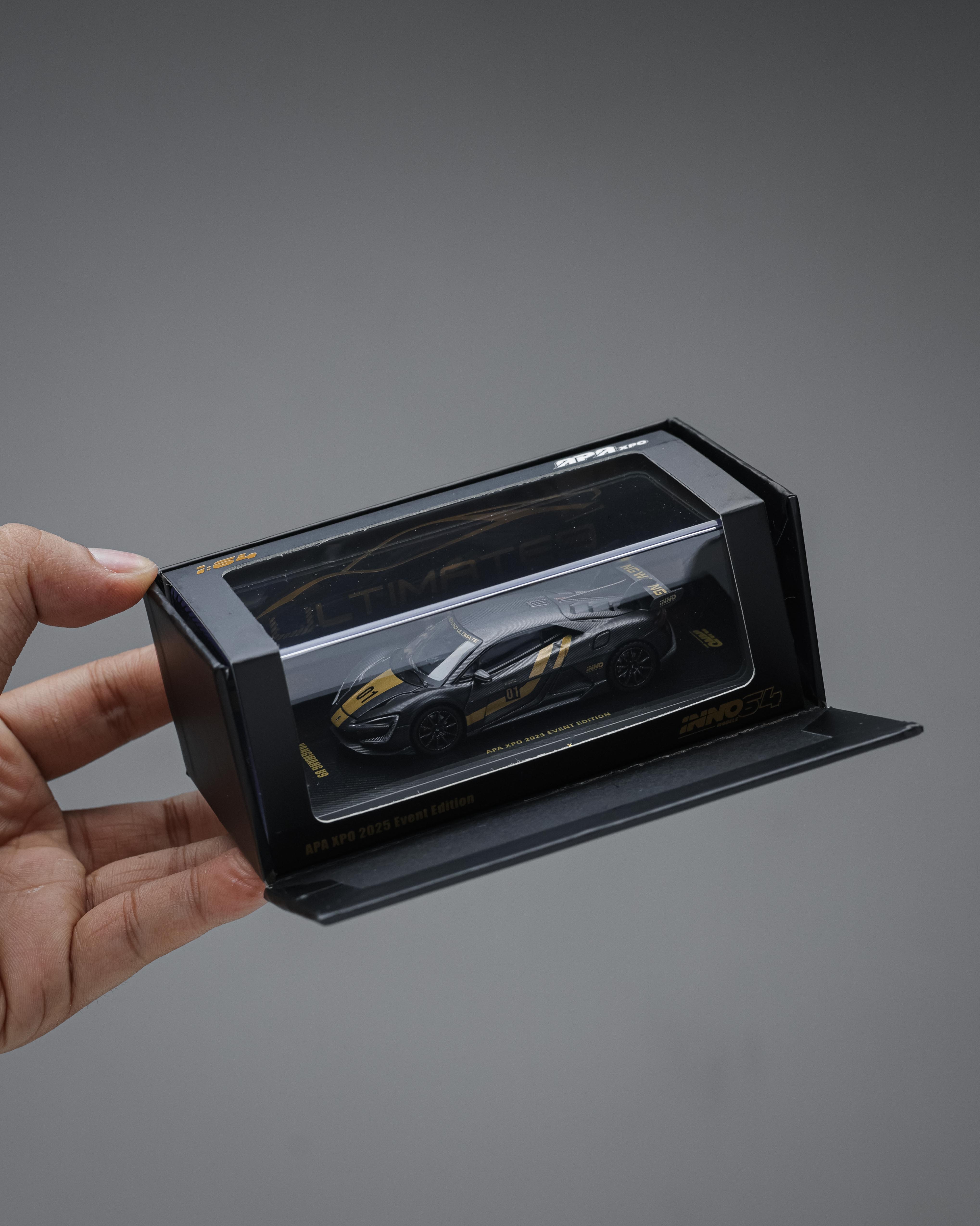 YANGWANG U9 APA xpo 2025 Event Edition Foshan Exhibition Edition - Have Chase