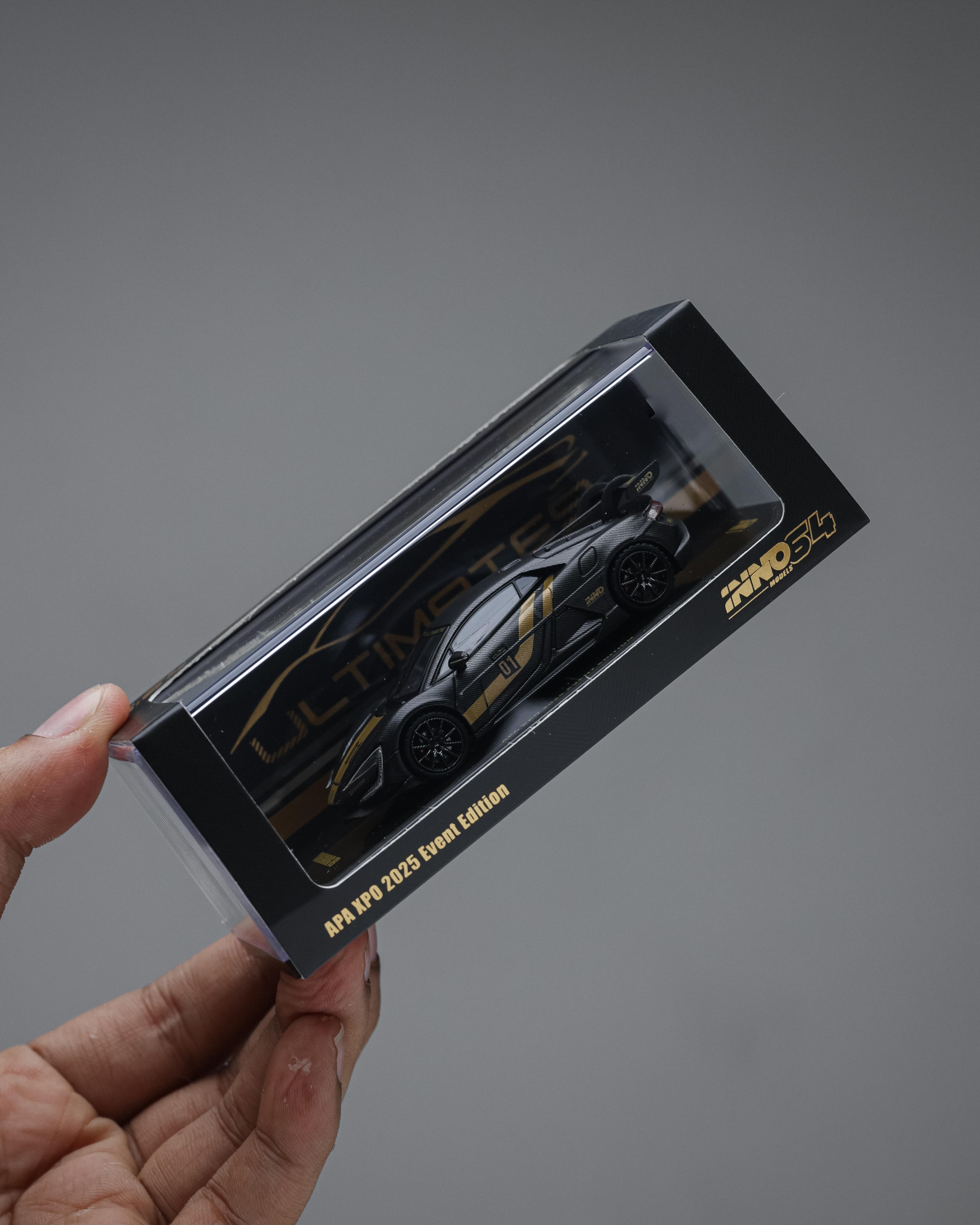 YANGWANG U9 APA xpo 2025 Event Edition Foshan Exhibition Edition - Have Chase