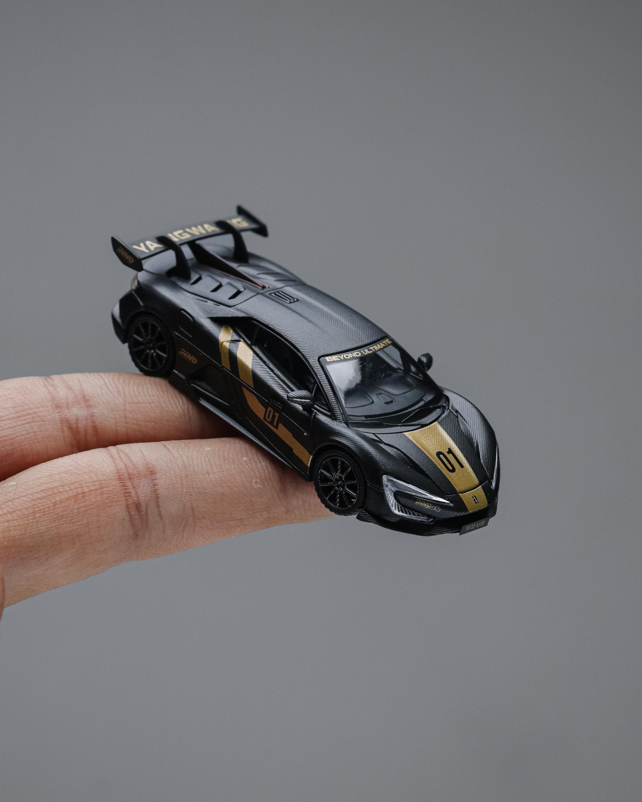 YANGWANG U9 APA xpo 2025 Event Edition Foshan Exhibition Edition - Have Chase