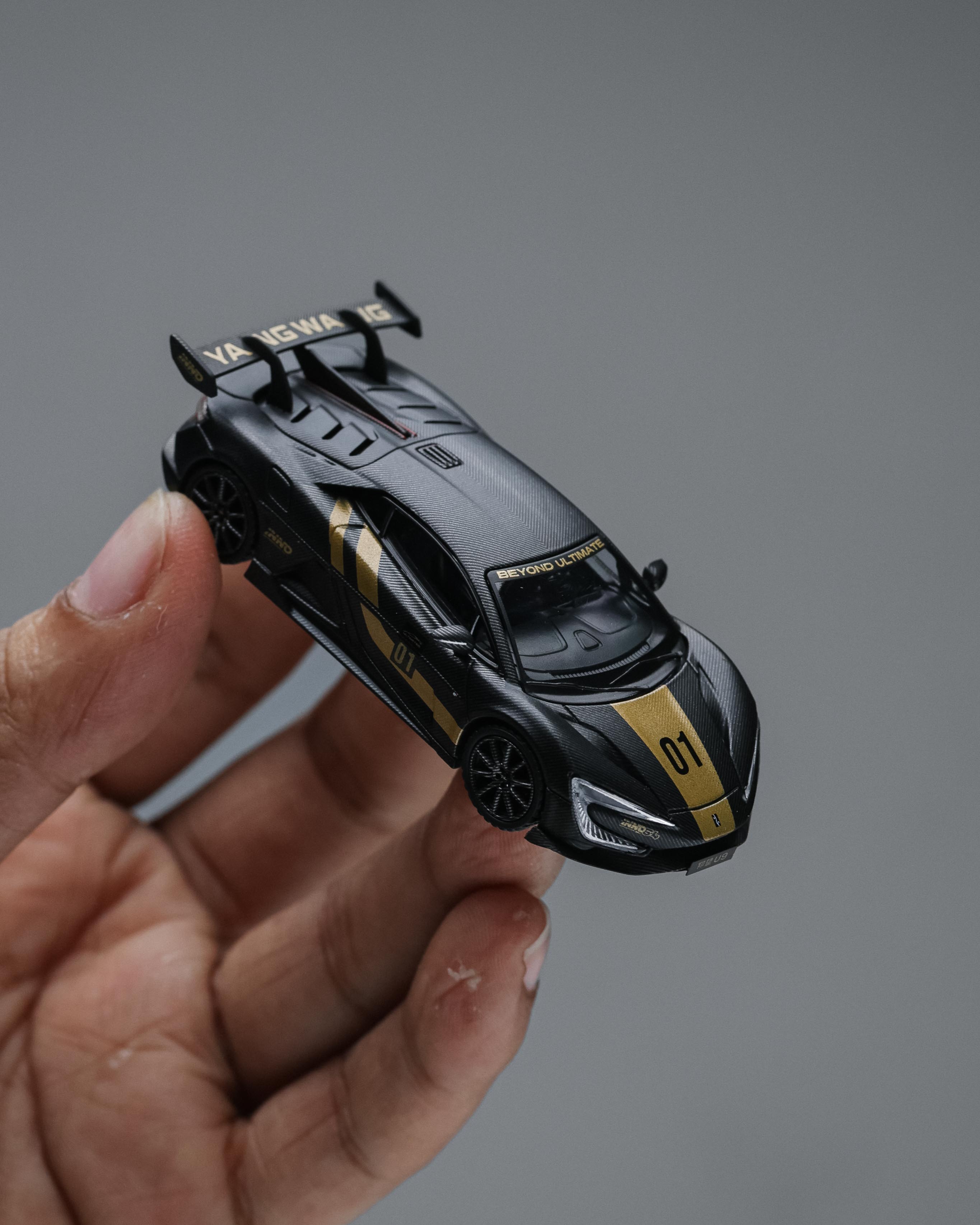 YANGWANG U9 APA xpo 2025 Event Edition Foshan Exhibition Edition - Have Chase