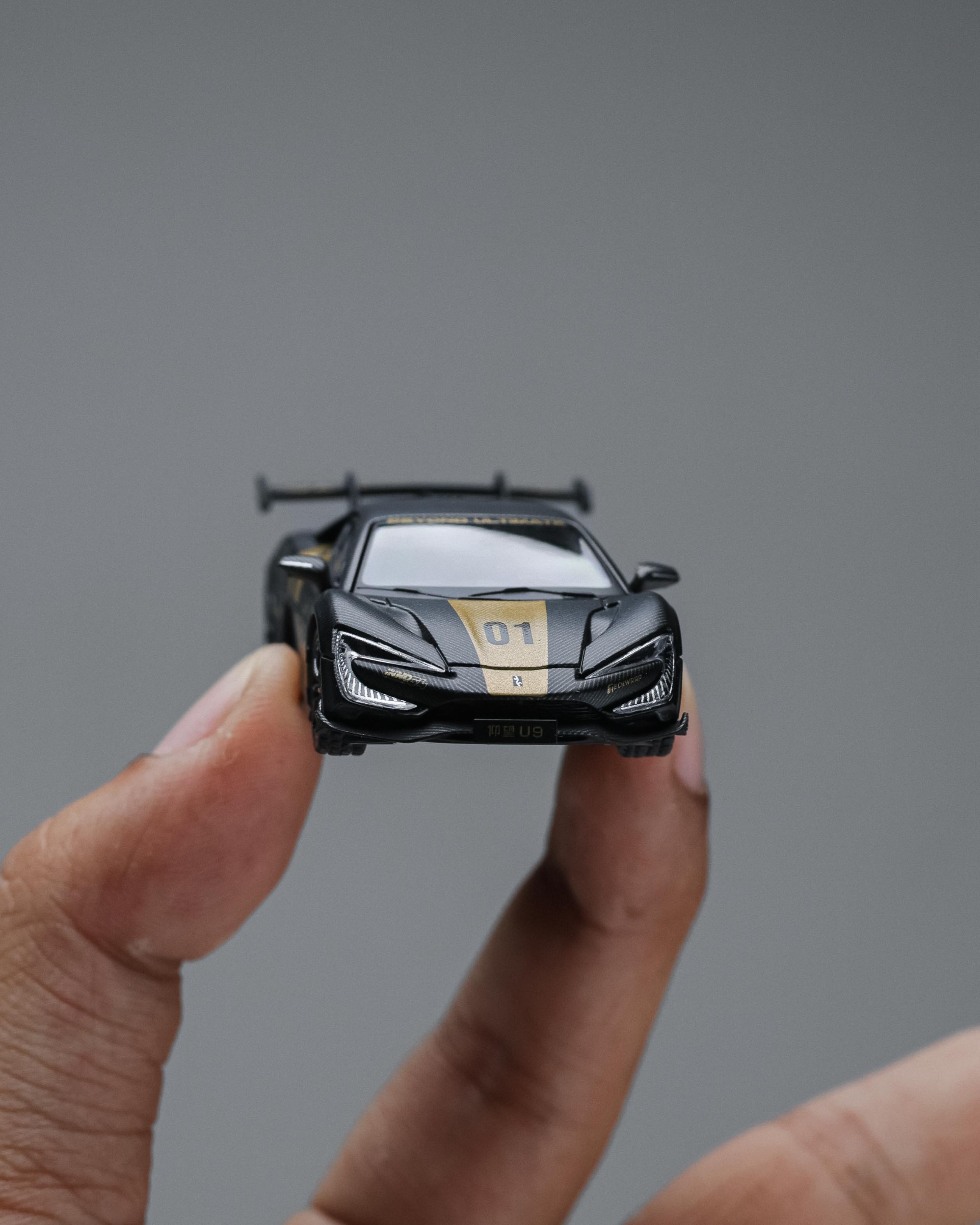 YANGWANG U9 APA xpo 2025 Event Edition Foshan Exhibition Edition - Have Chase