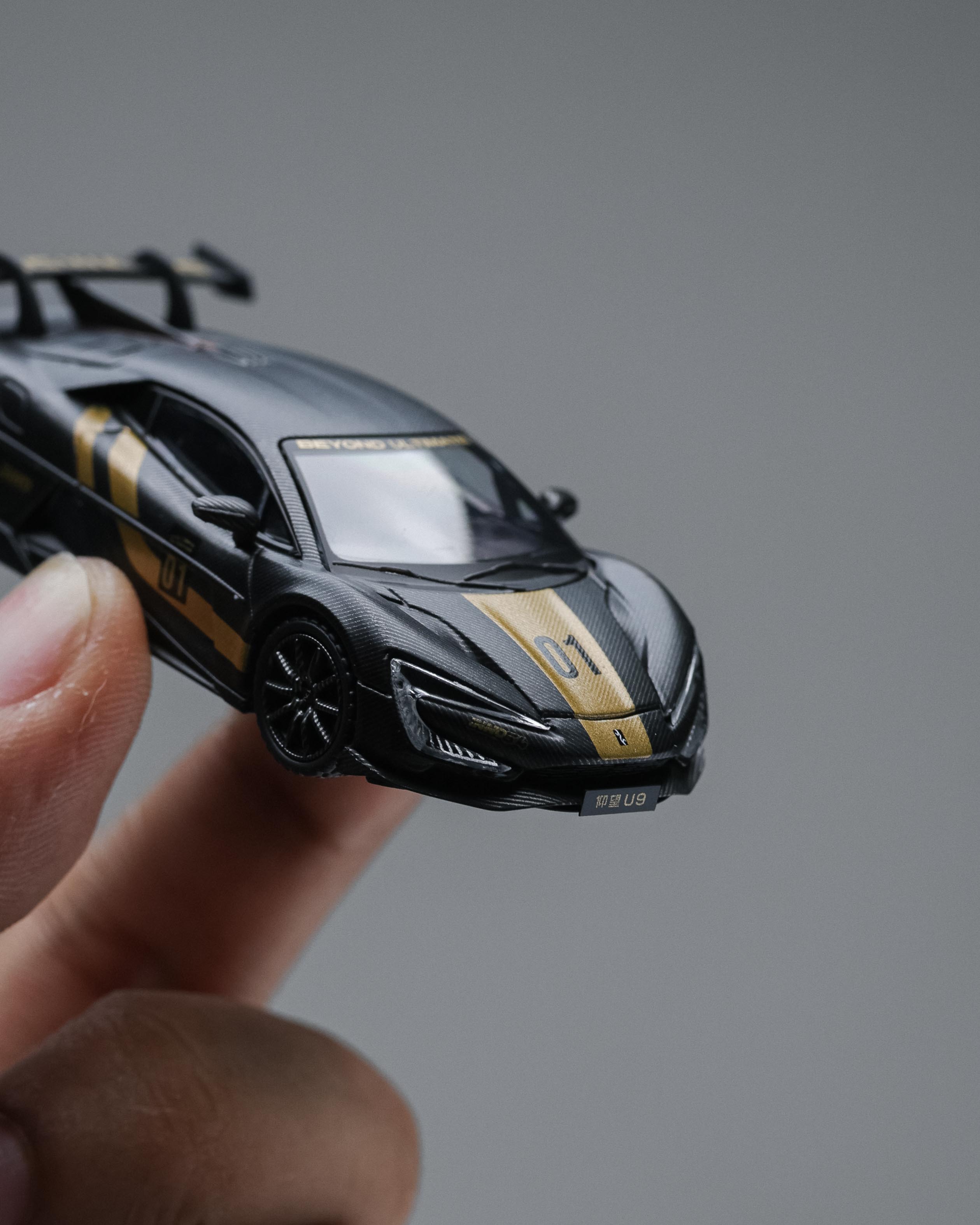 YANGWANG U9 APA xpo 2025 Event Edition Foshan Exhibition Edition - Have Chase