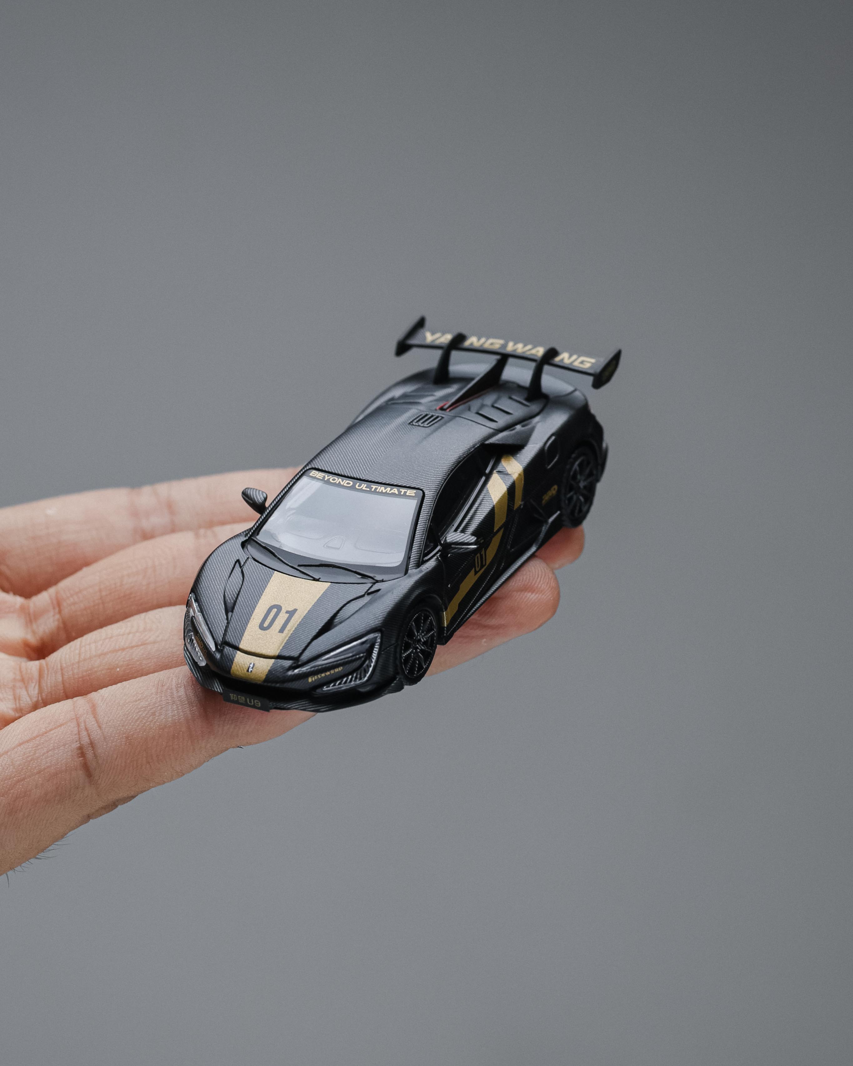 YANGWANG U9 APA xpo 2025 Event Edition Foshan Exhibition Edition - Have Chase