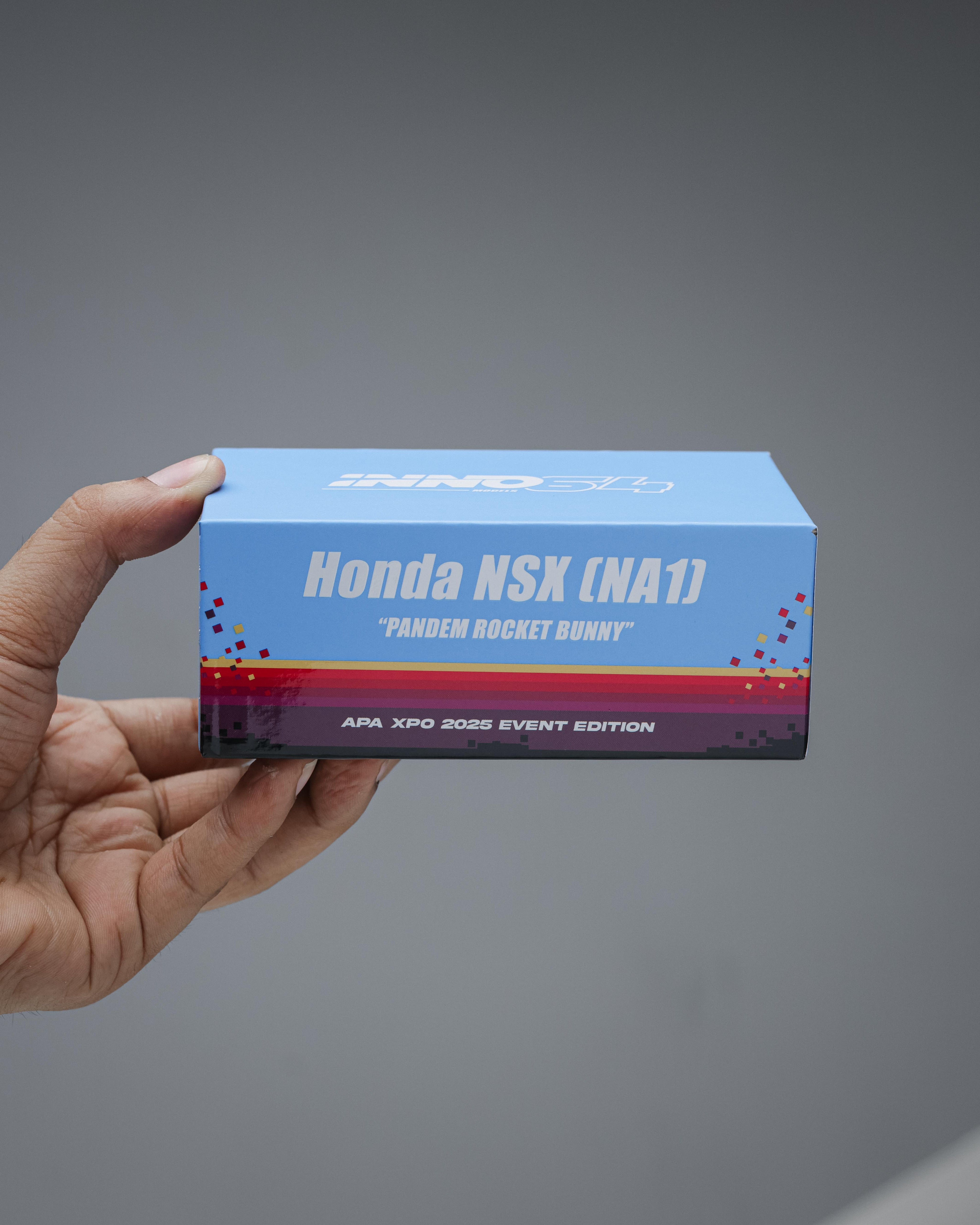 HONDA NSX (NA1) "PANDEM ROCKET BUNNY" APA xpo 2025 Event Edition- Have Chase