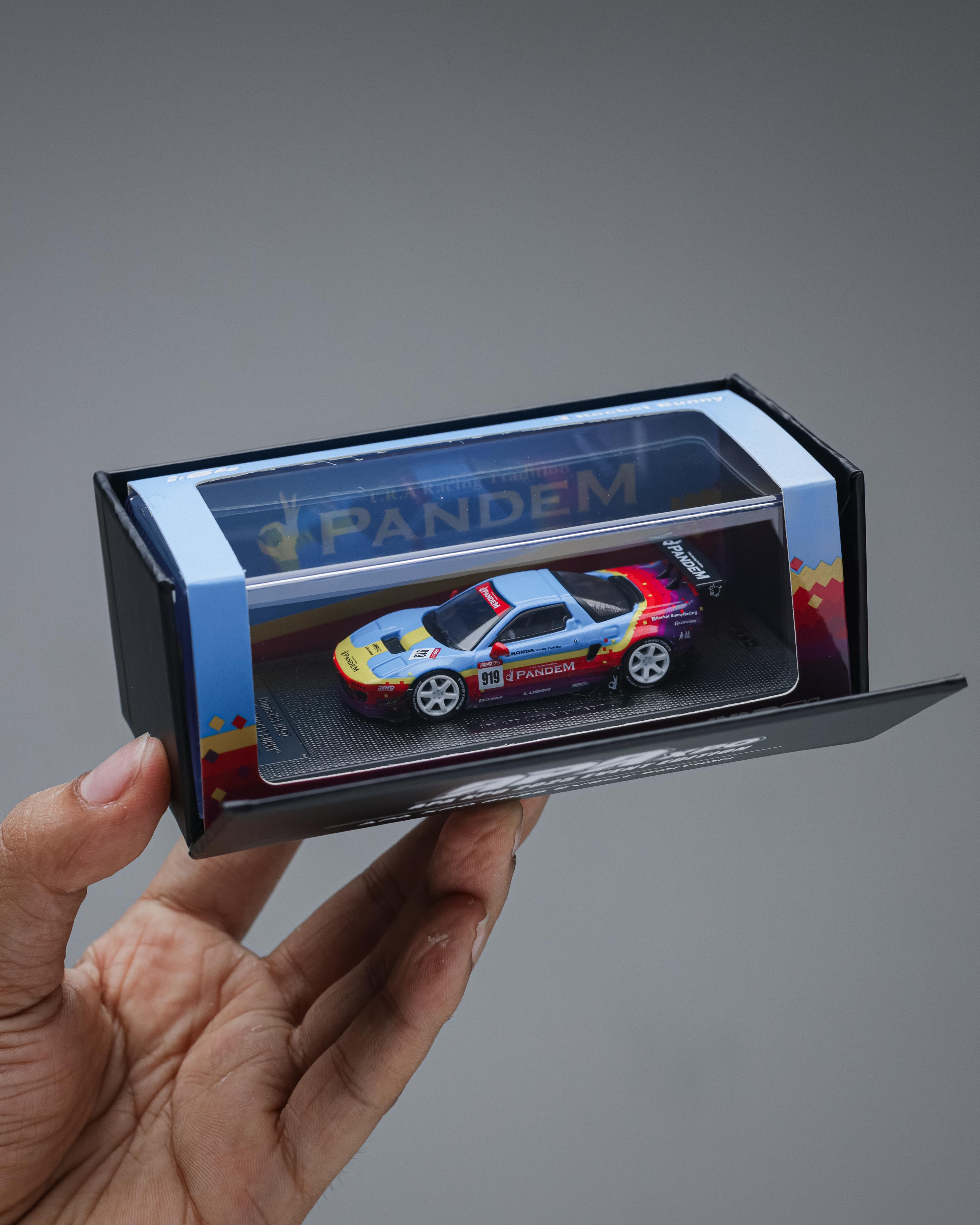 HONDA NSX (NA1) "PANDEM ROCKET BUNNY" APA xpo 2025 Event Edition- Have Chase