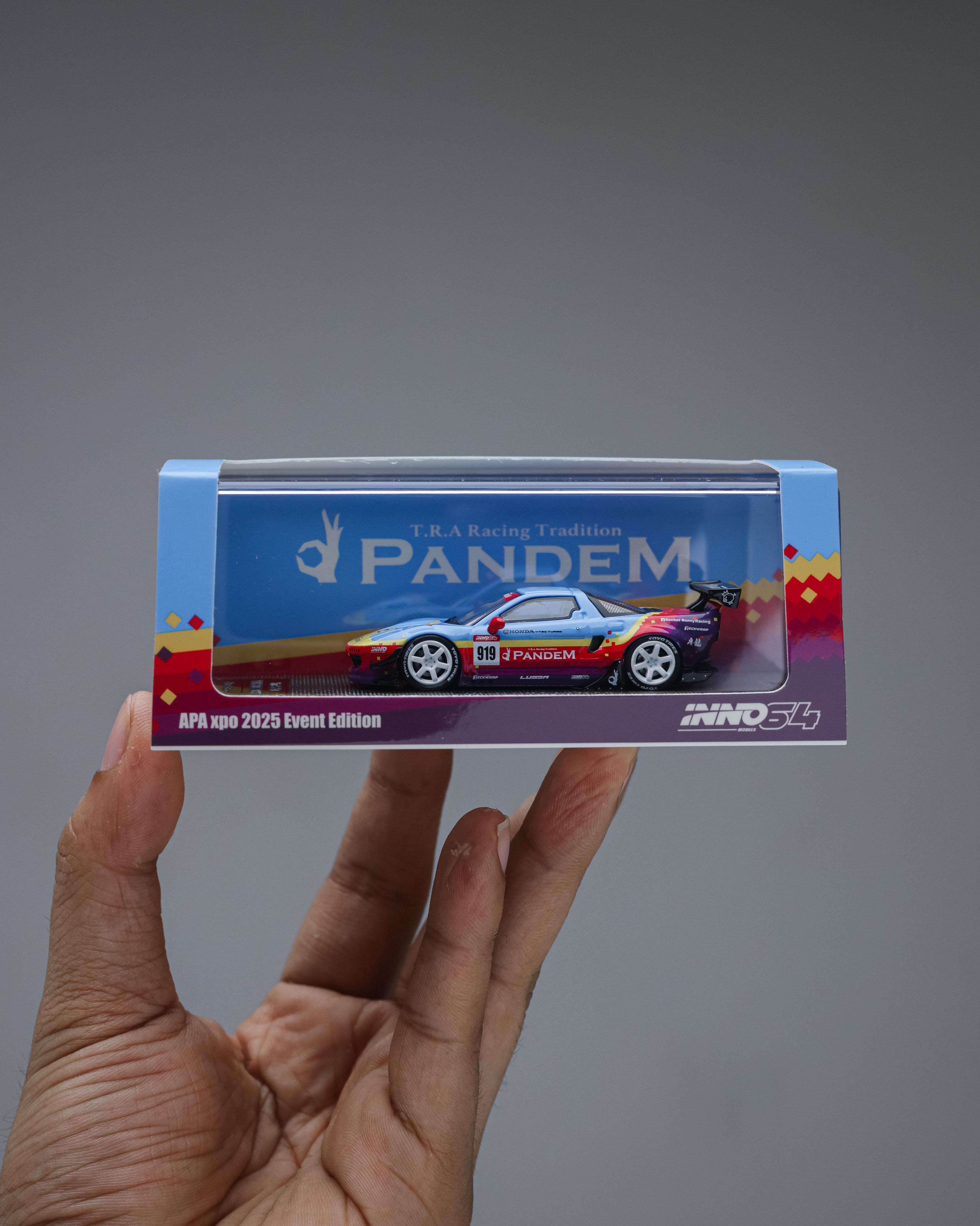 HONDA NSX (NA1) "PANDEM ROCKET BUNNY" APA xpo 2025 Event Edition- Have Chase