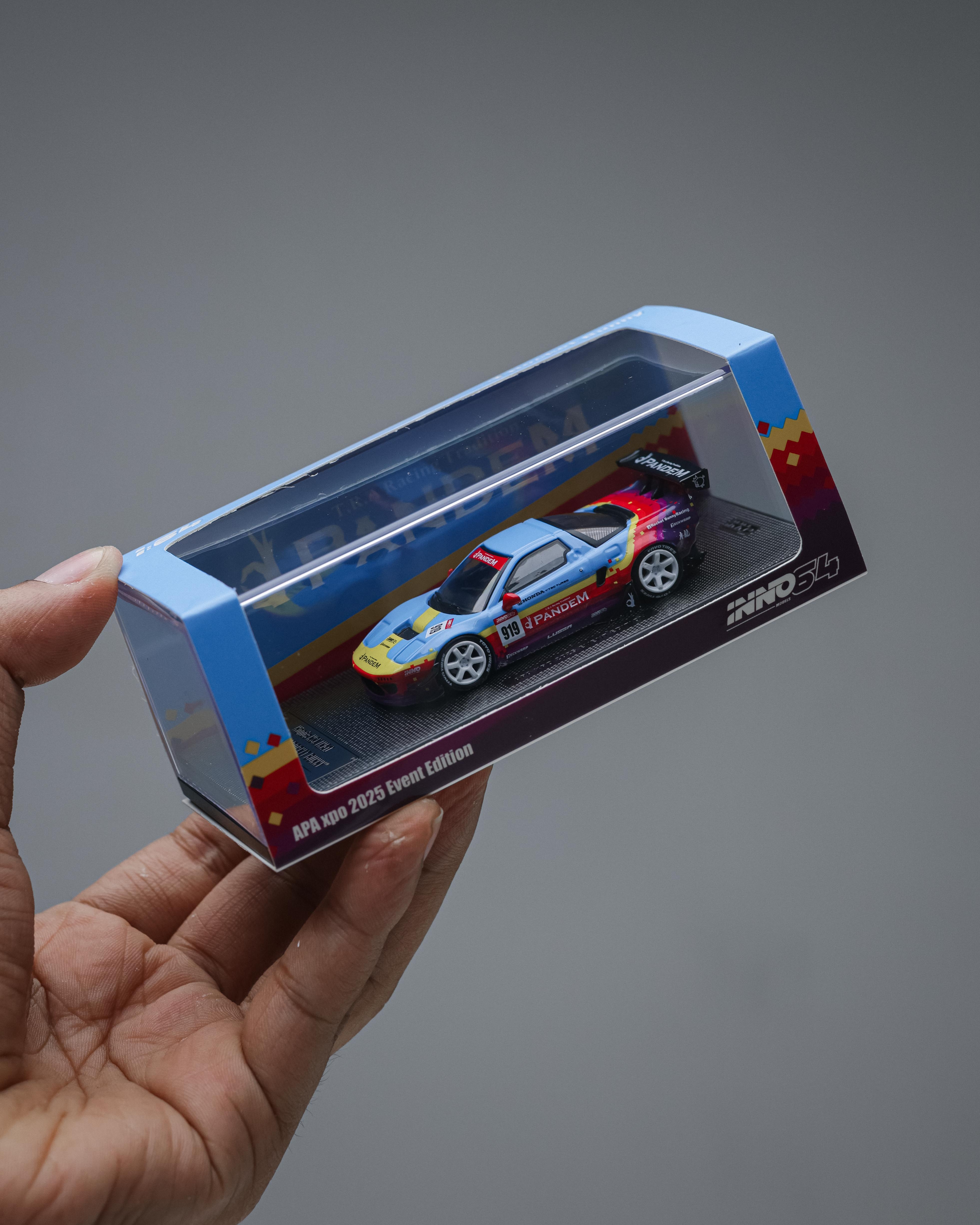 HONDA NSX (NA1) "PANDEM ROCKET BUNNY" APA xpo 2025 Event Edition- Have Chase