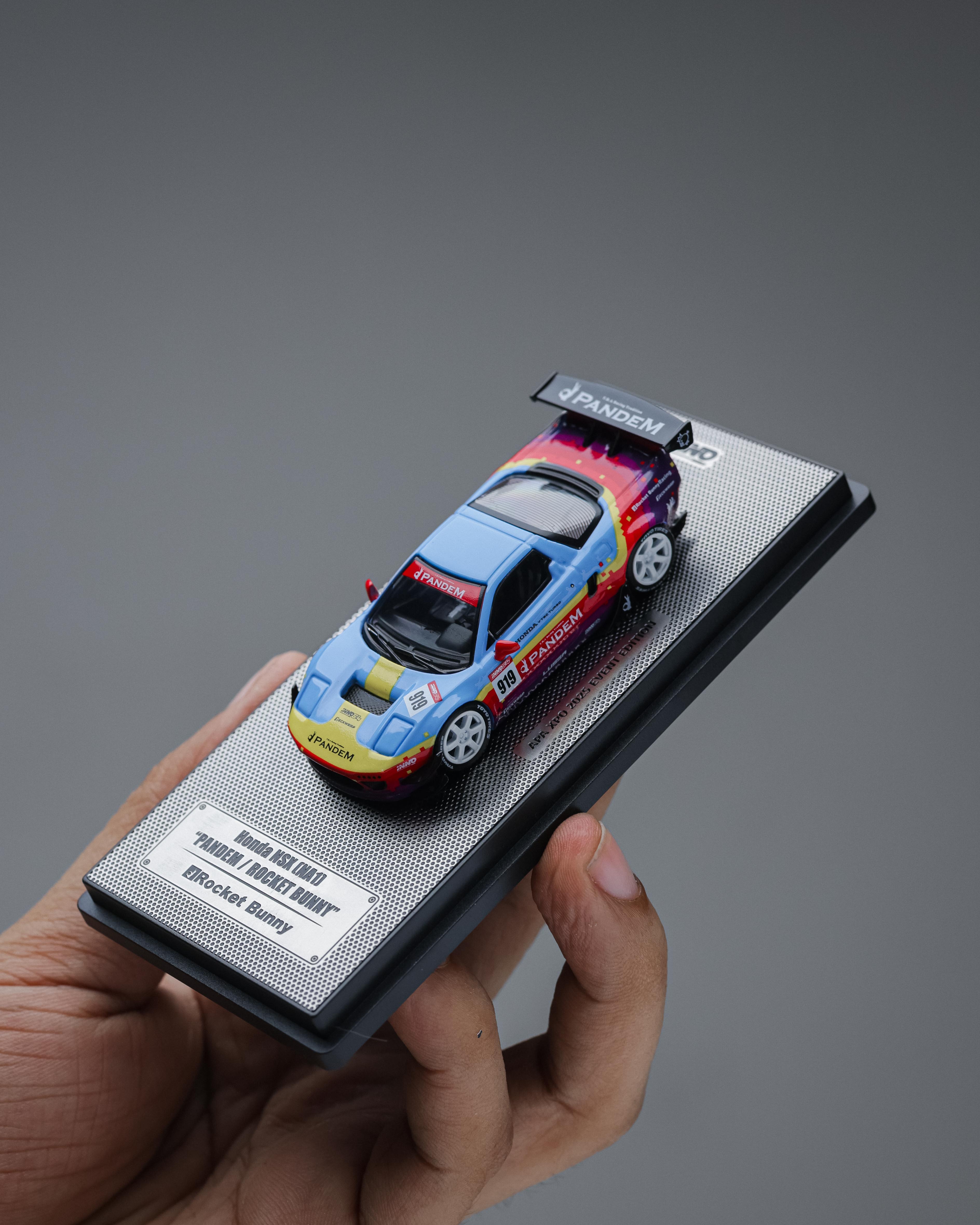 HONDA NSX (NA1) "PANDEM ROCKET BUNNY" APA xpo 2025 Event Edition- Have Chase