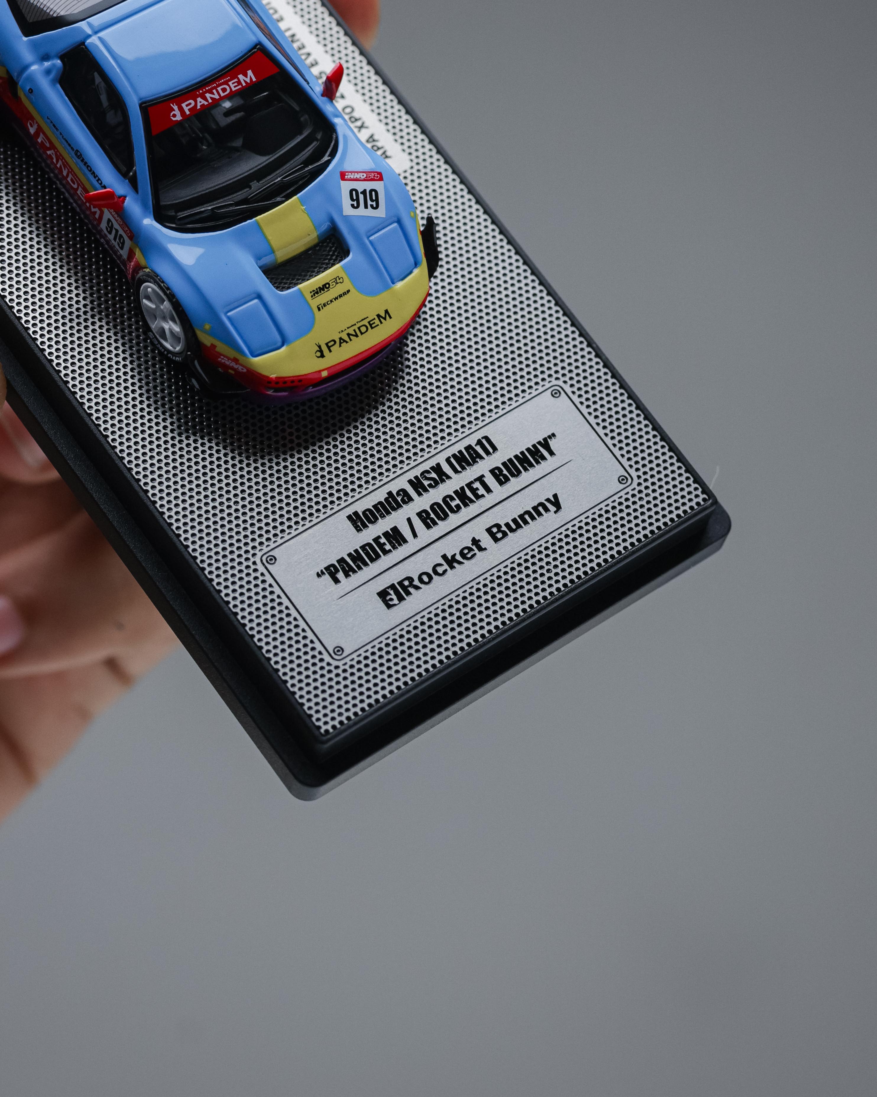 HONDA NSX (NA1) "PANDEM ROCKET BUNNY" APA xpo 2025 Event Edition- Have Chase