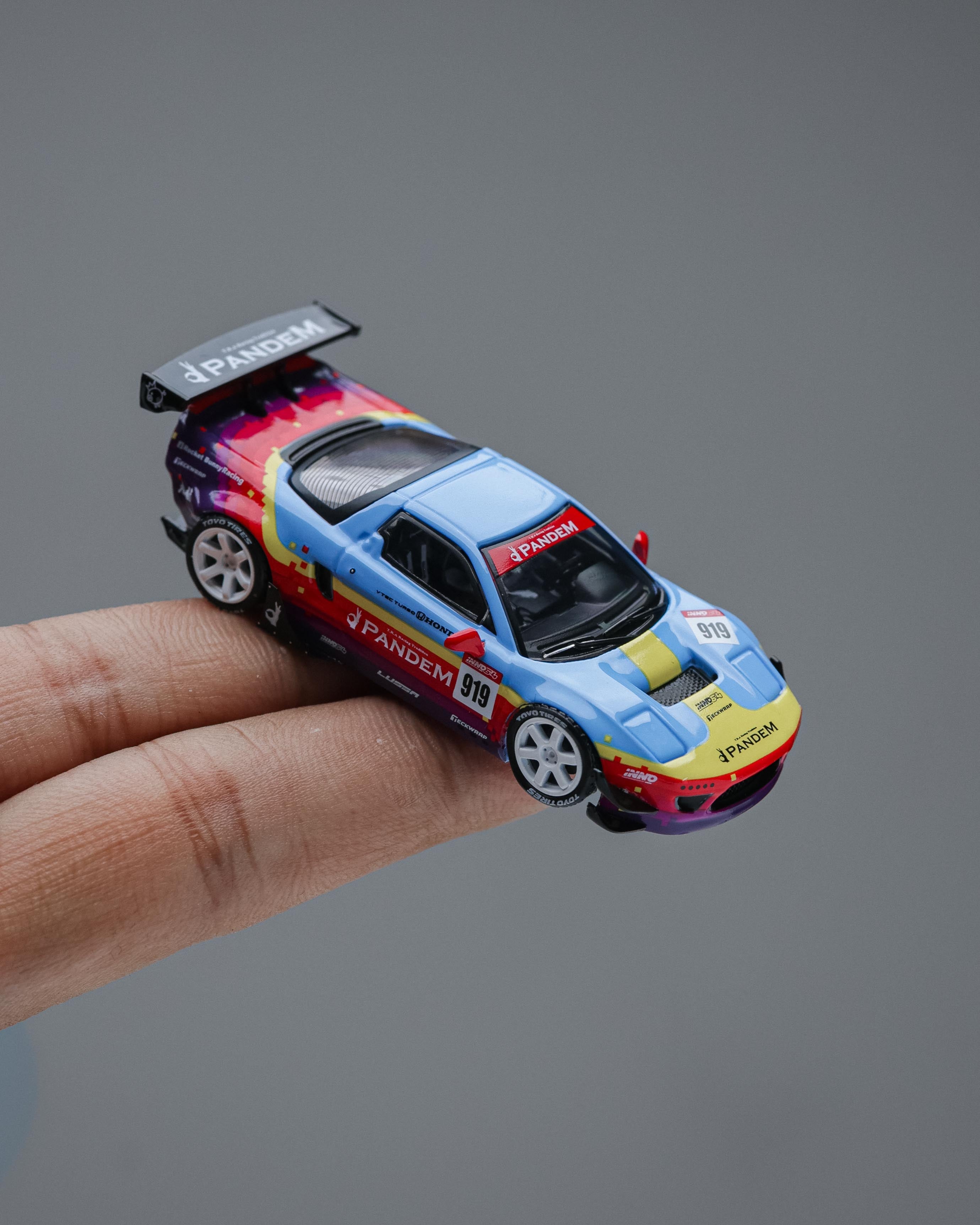 HONDA NSX (NA1) "PANDEM ROCKET BUNNY" APA xpo 2025 Event Edition- Have Chase